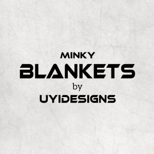 Personalised Minky Blankets