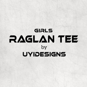 Girls Raglan Tee