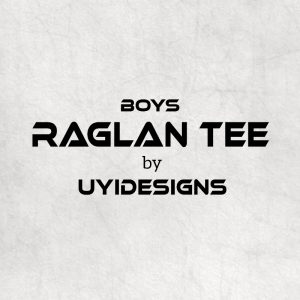 Boys Raglan Tee