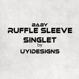 Baby Ruffle Sleeve Singlet